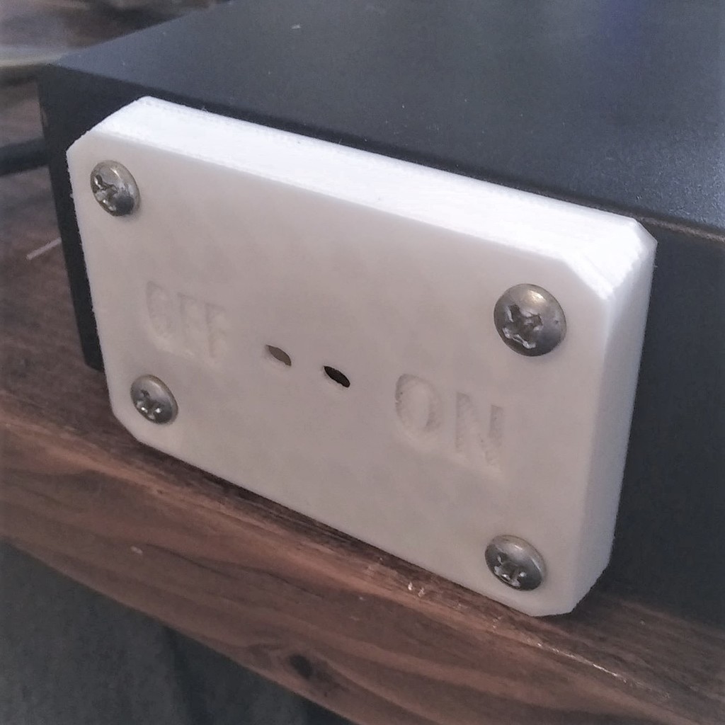 Child-Proof Power Switch Cover