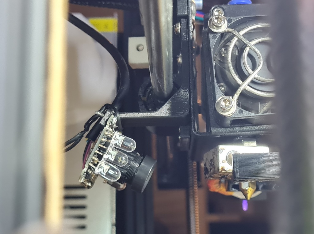 Anet A8 (Plus) - x carriage camera mount