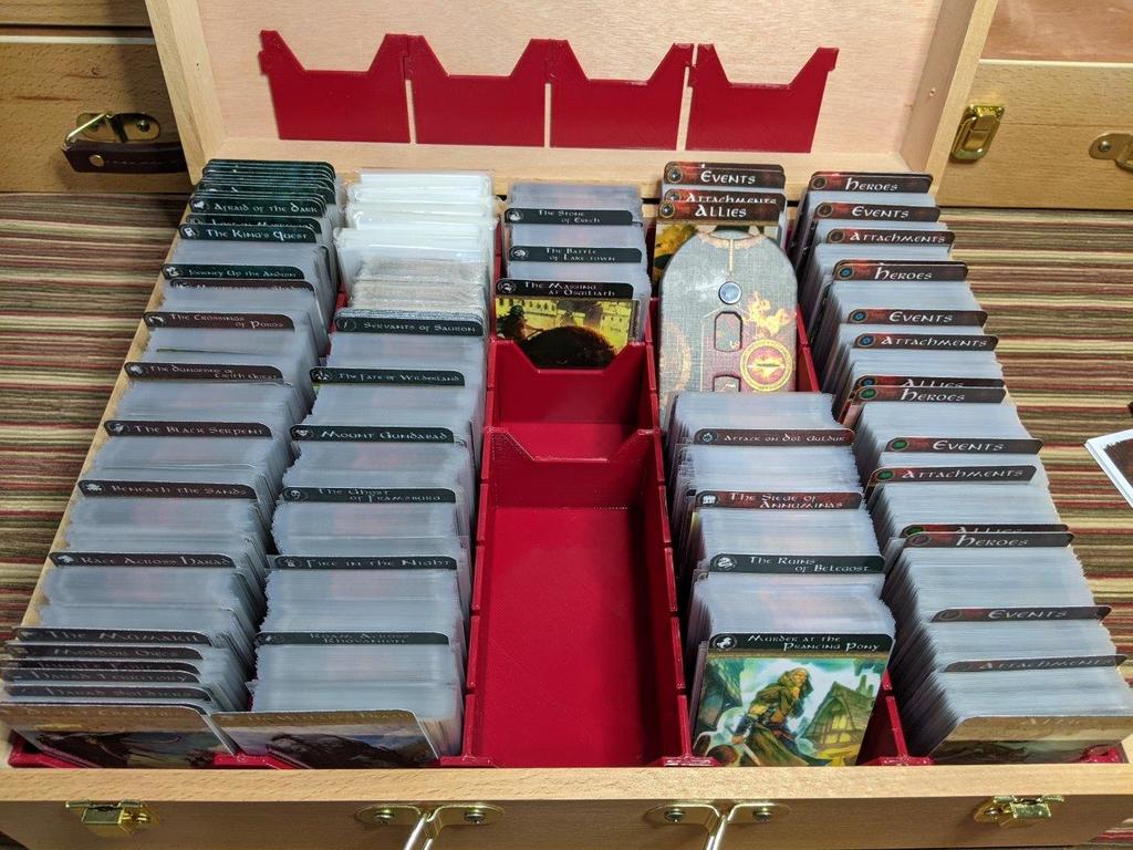 Hobby Lobby Artist Case - Standard Card Storage