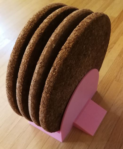 Coaster holder