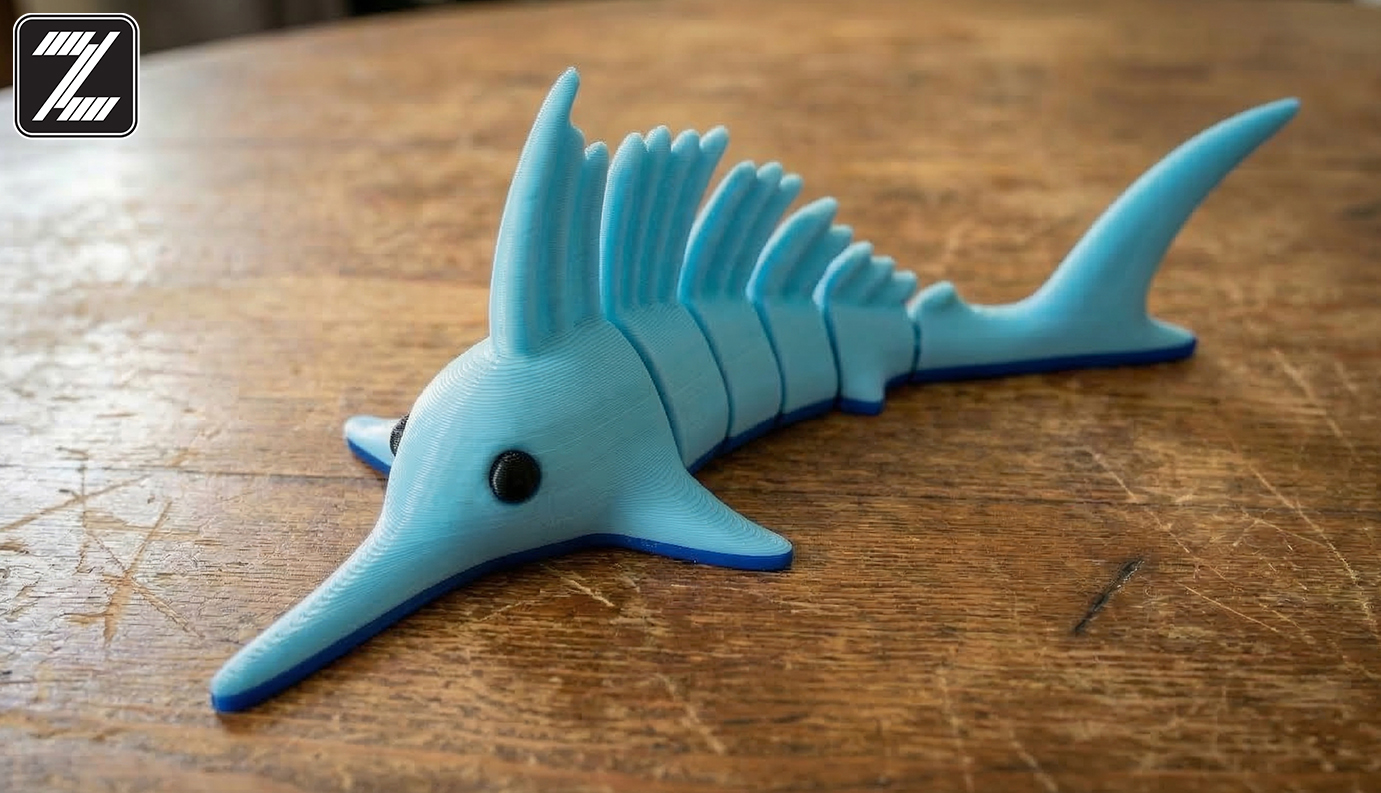 Articulated Flexi Sailfish