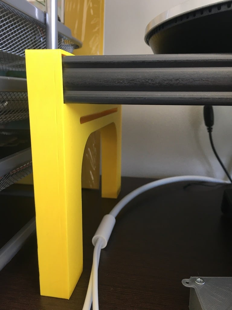 IKEA Bergshult monitor stand