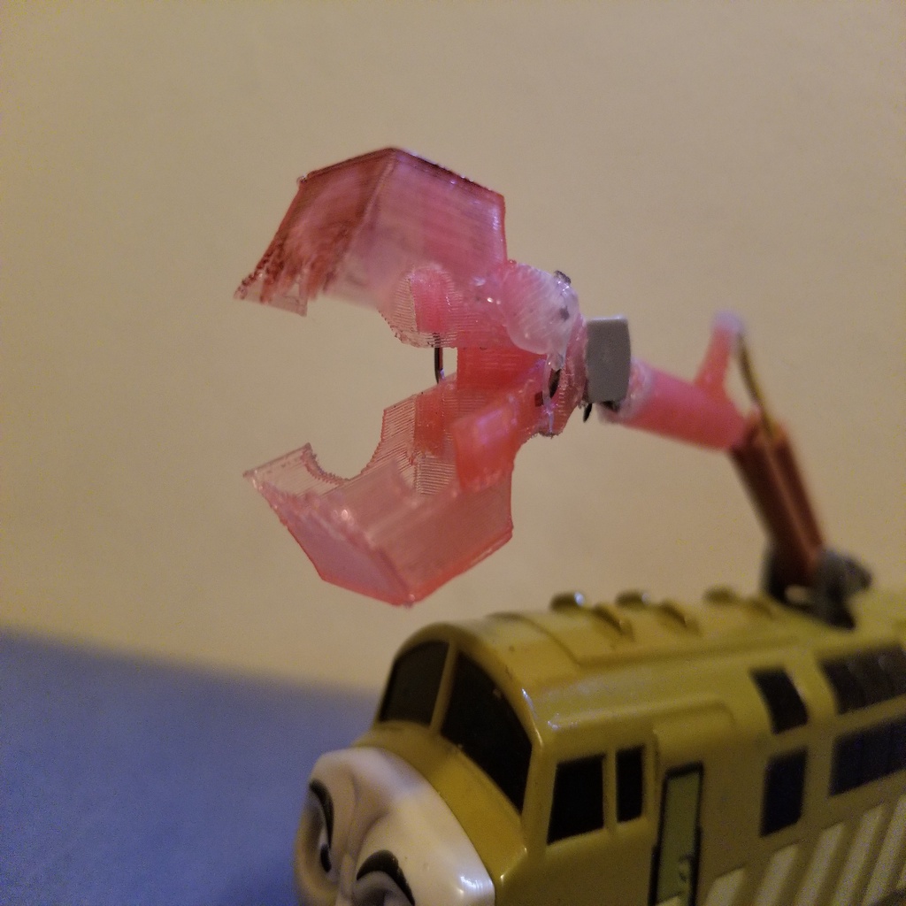 bandai diesel 10 replacement claw