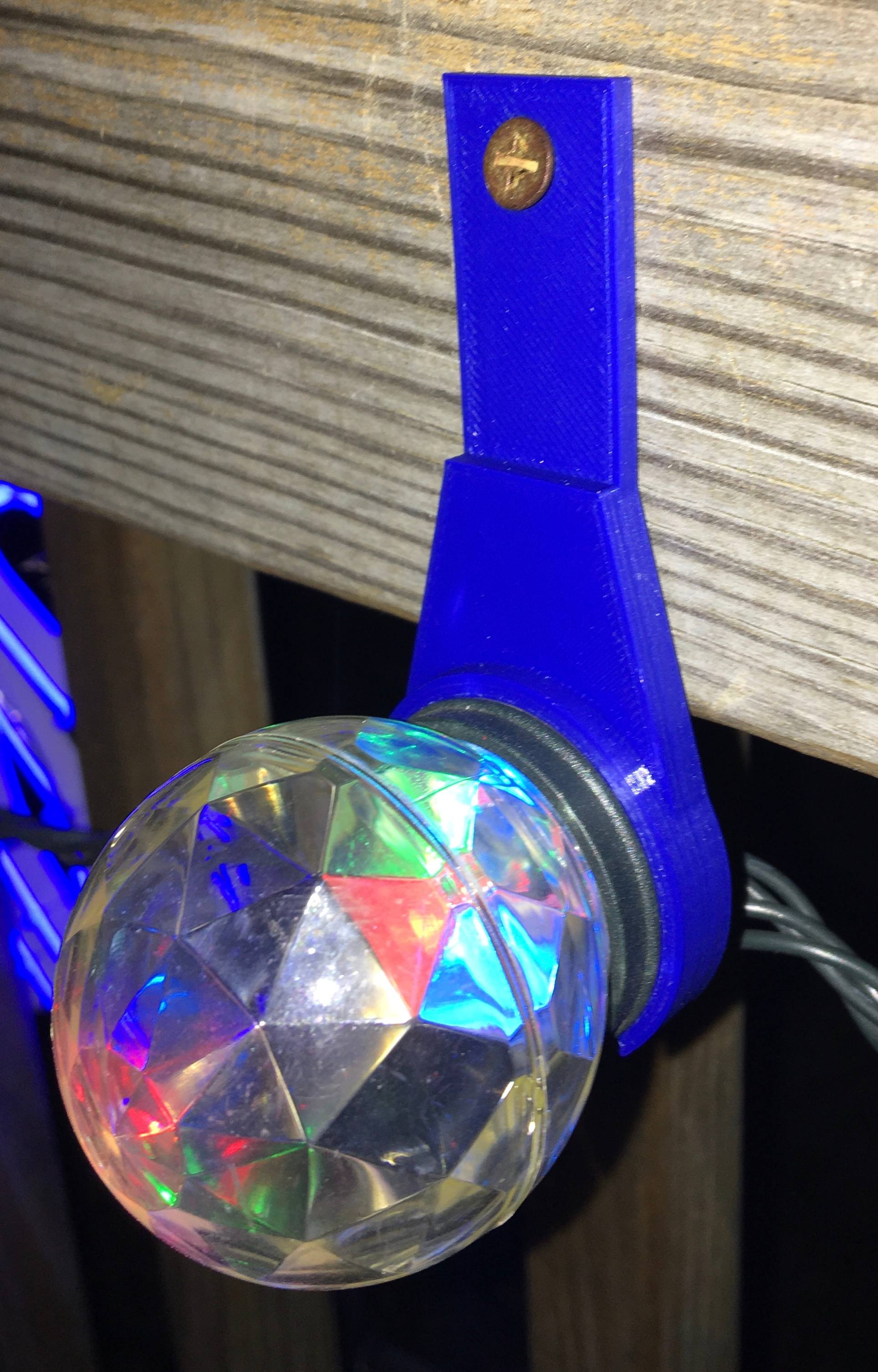 Gemmy LEDLightShow Projection String Clip