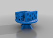 Rotating Desk Organizer