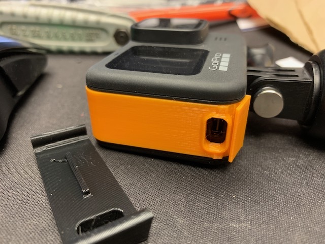 GoPro Hero 9 USB Charge Port Battery Door