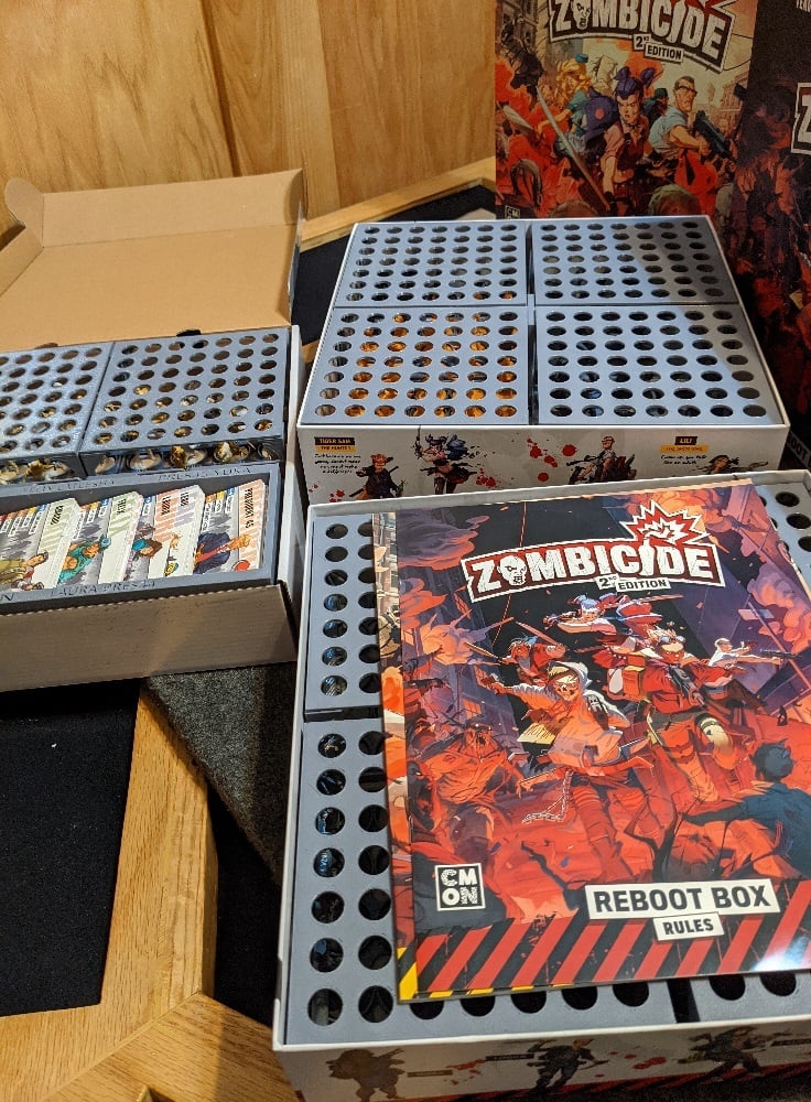 Zombicide 2nd Edition All Out Insert