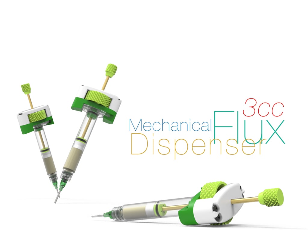 Mechanical Flux Dispenser 3cc