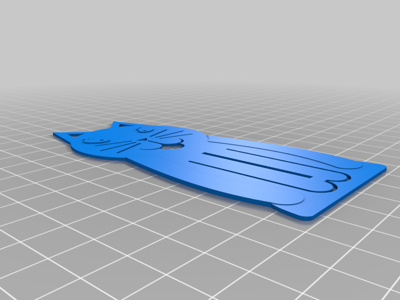 Bookmark Cat