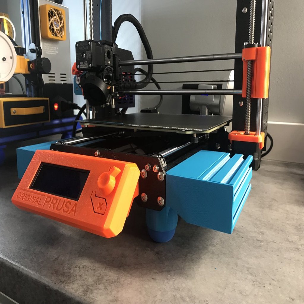 Rail for structure of Prusa I3 MK3S 