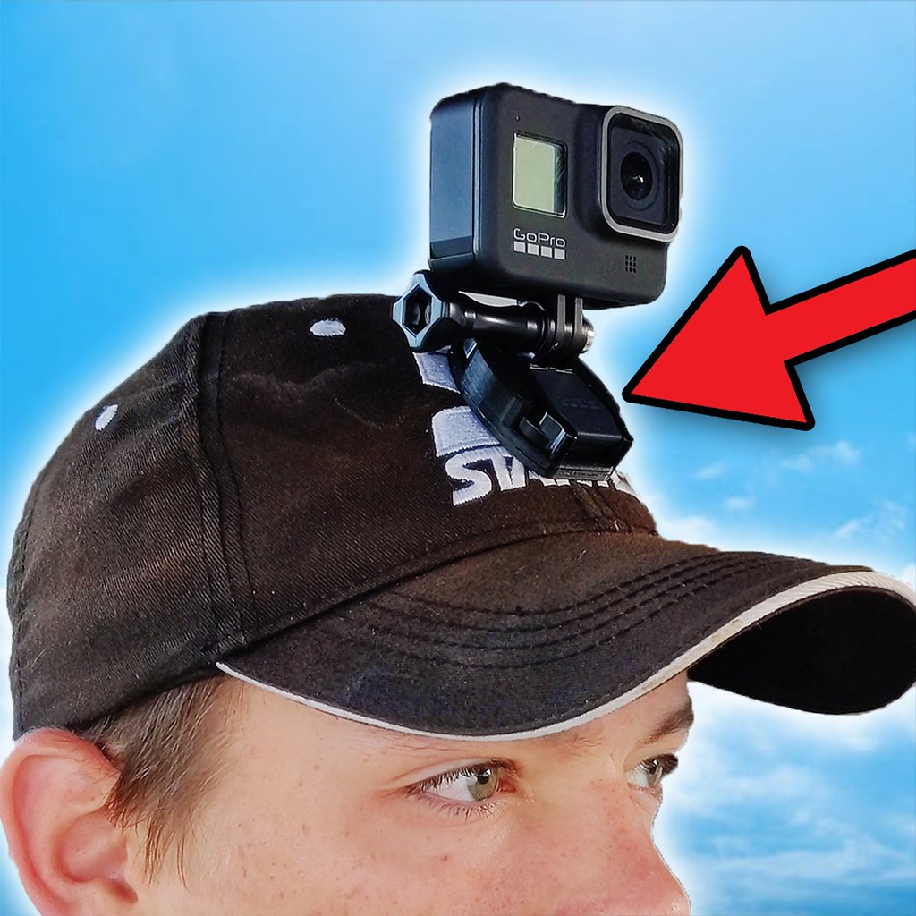 GoPro Hat Mount / Cap Attachmet