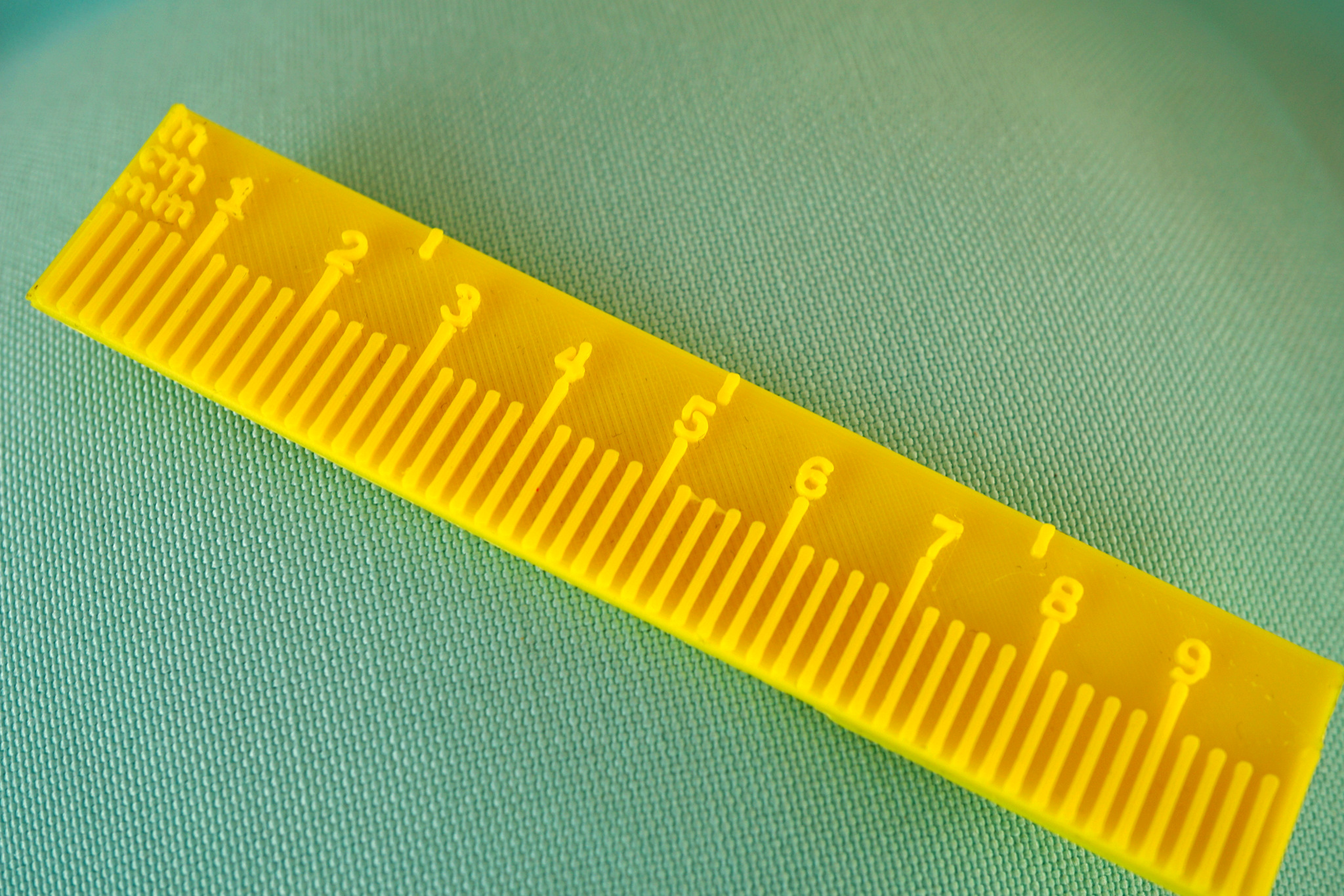Simple Pocket Ruler