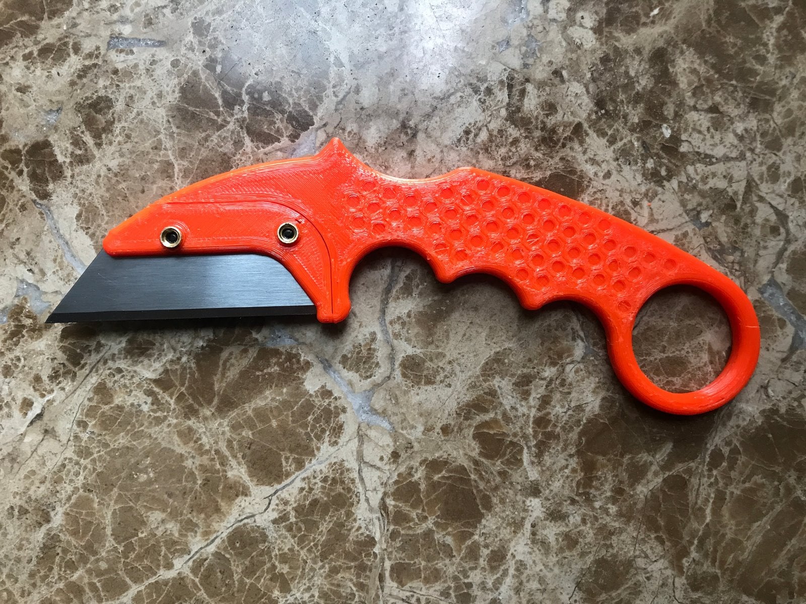 Subitus-Utility Knife Karambit remixed (blade changeable)