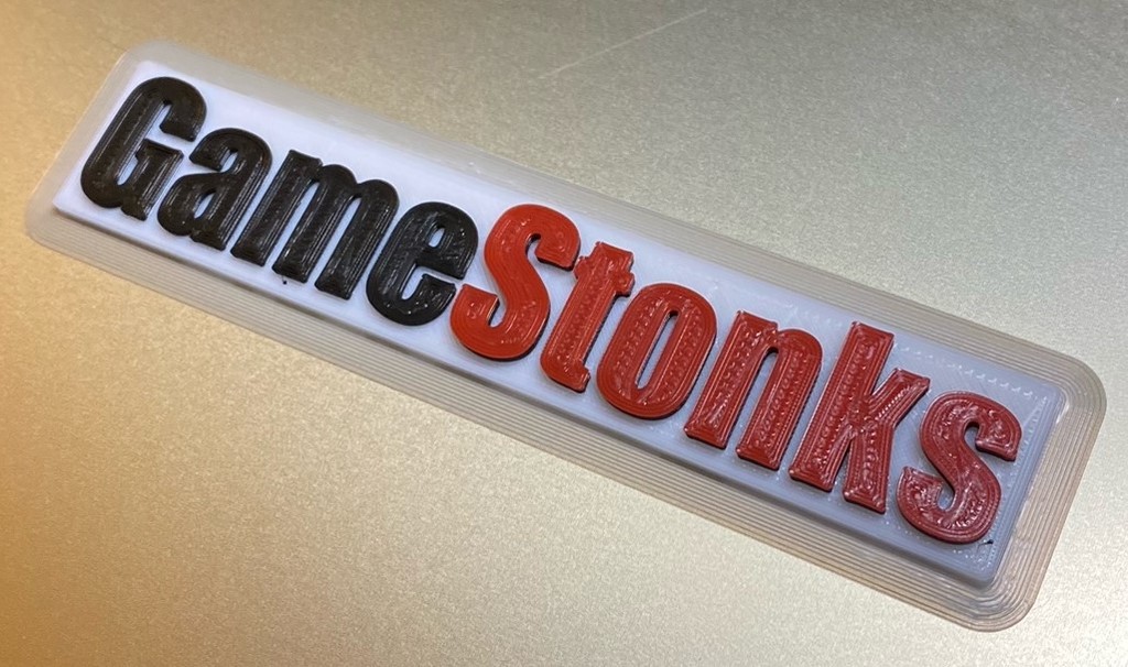 GameStonks Logo (GameStop/GME)