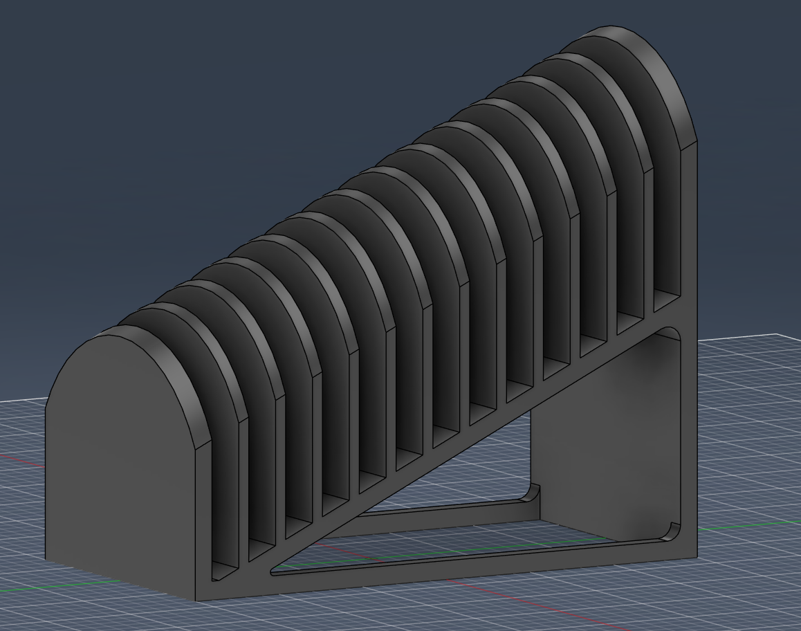 Vinyl Vertical Stand