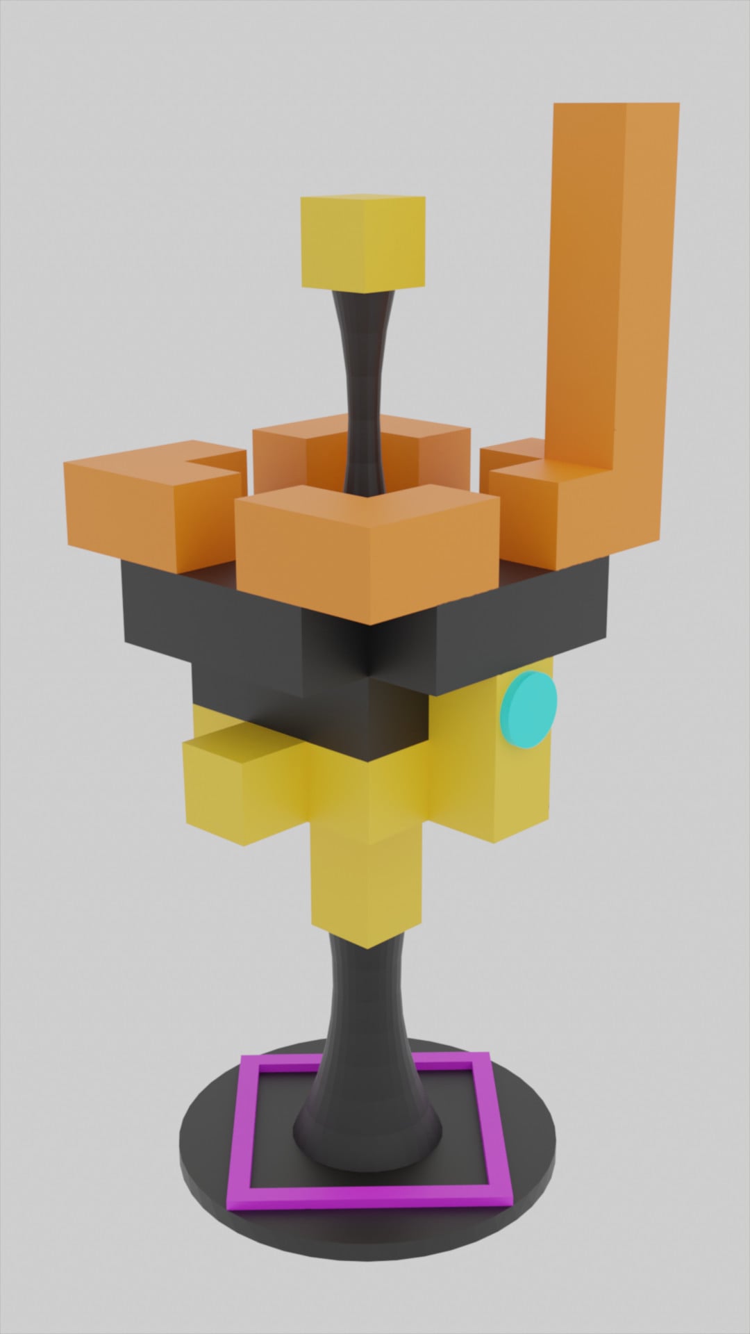 Yellow Companion (Sprite) - Hyper Light Drifter