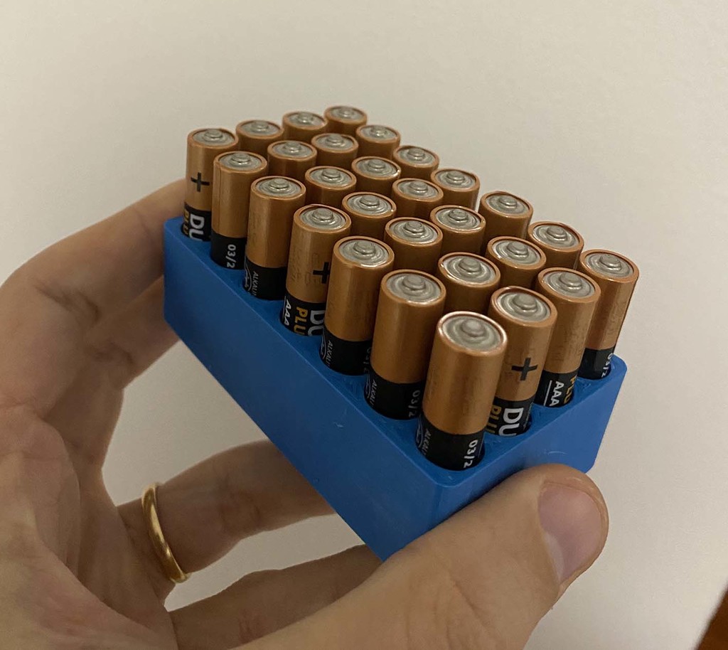 AAA Battery Holder