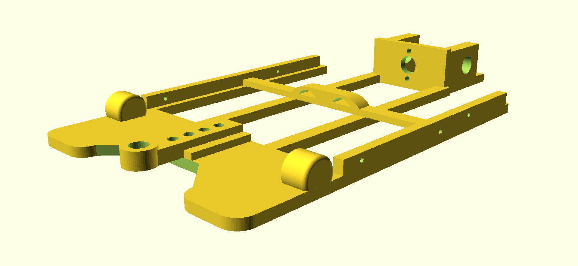 Flex Chassis Slotcar