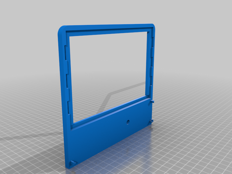 Lithophane Picture Frame