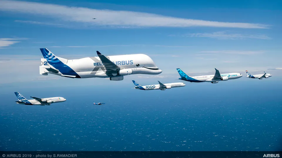 Miniatura 2 do modelo 3D Airbus Keychains