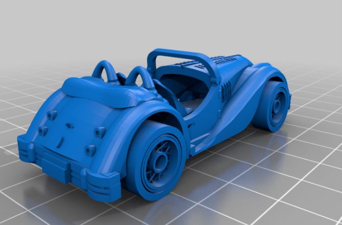 Morgan Roadster (similar)
