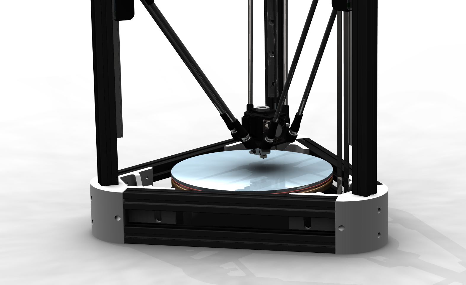 Delta Effector  w. Magnetic joints for E3D V6