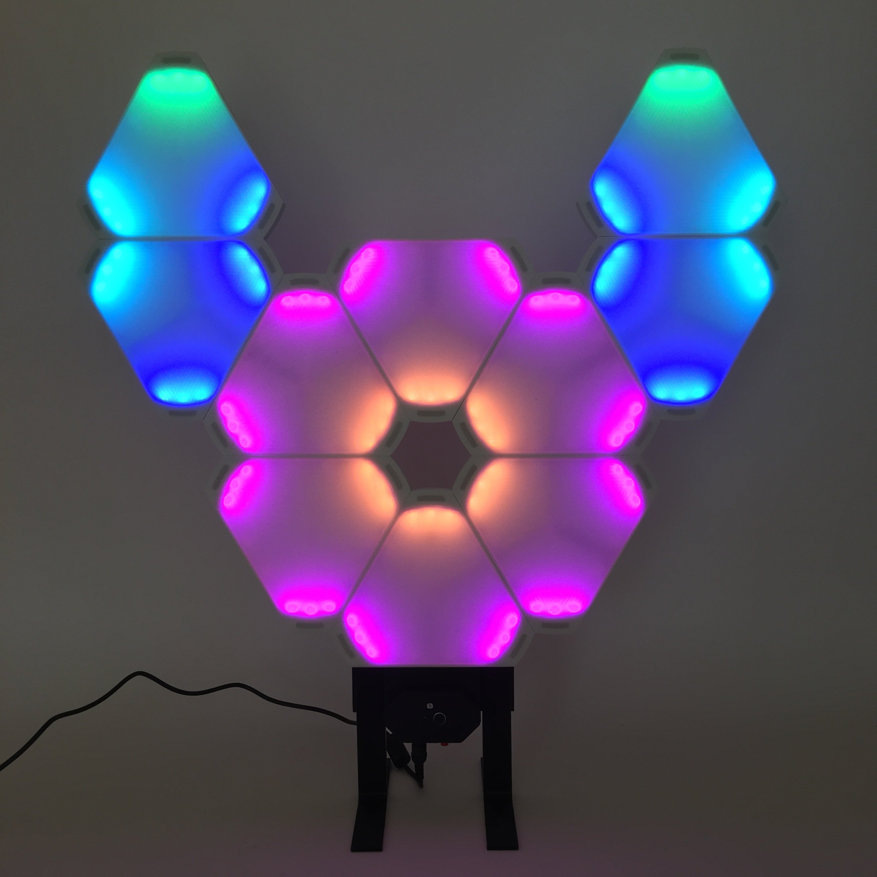 Nano Leaf Lights - Circular Thing 10