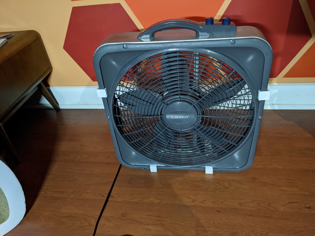 Lasko Box Fan Air Filter Holder