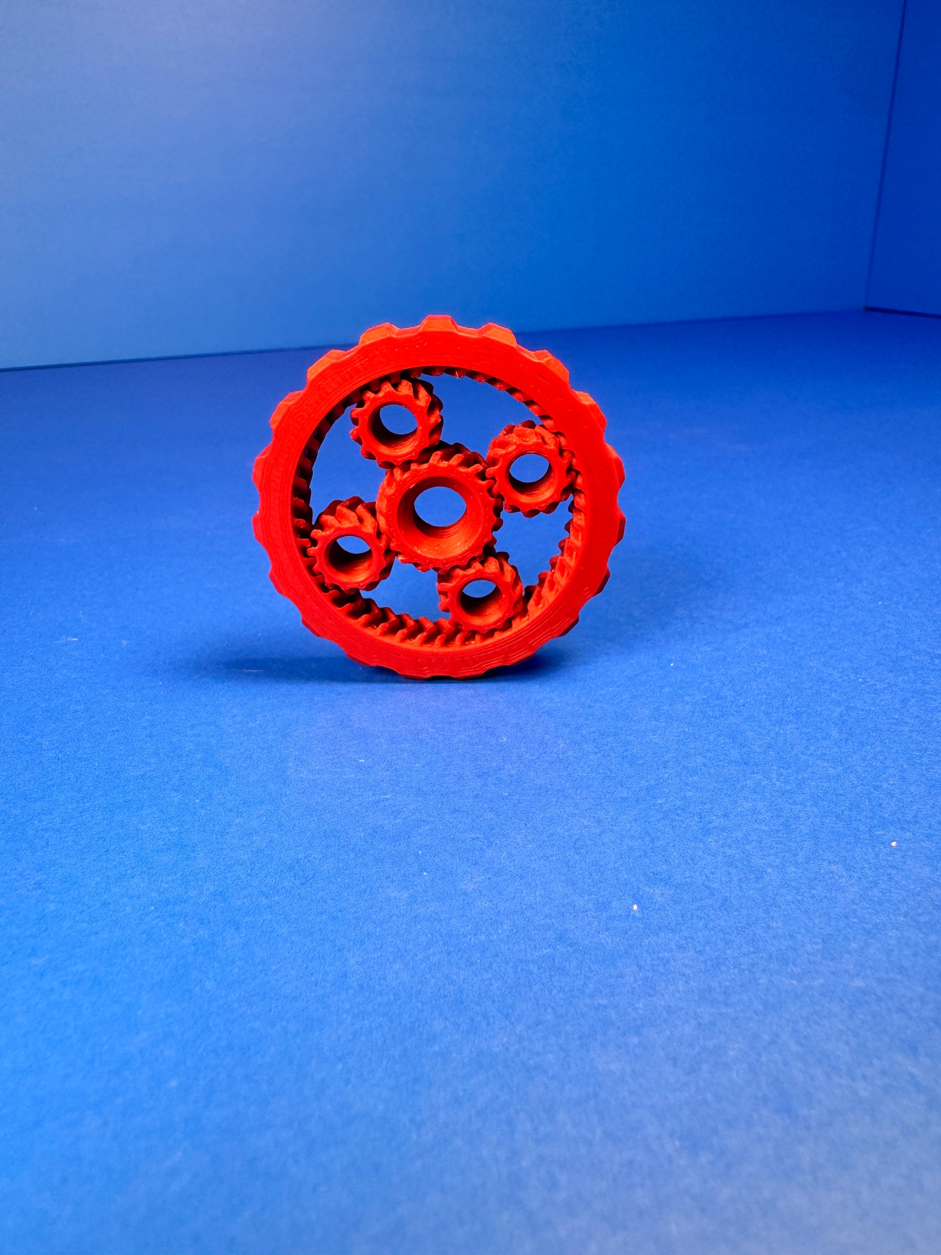 Planetary Gear Fidget Spinner