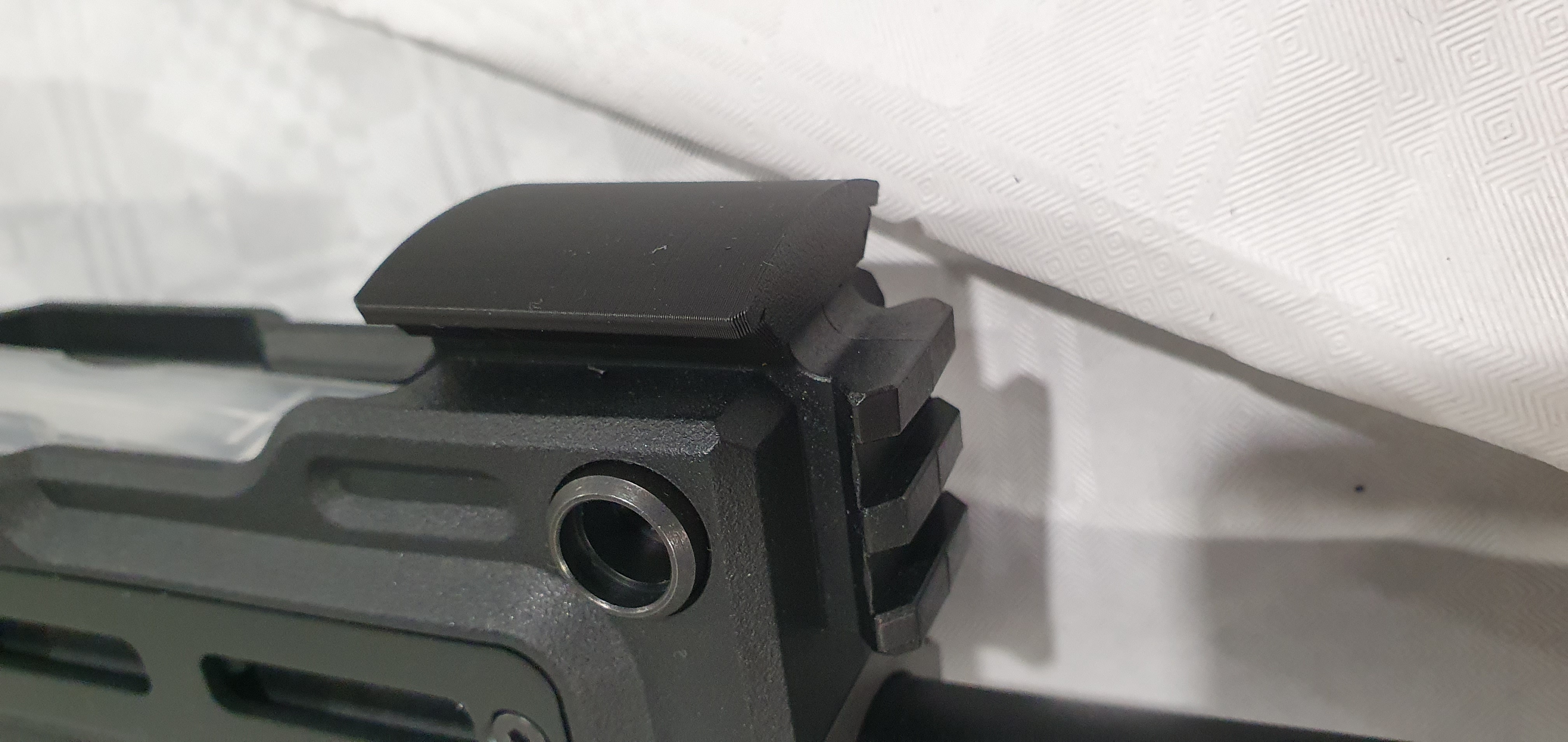 Picatinny rail cover