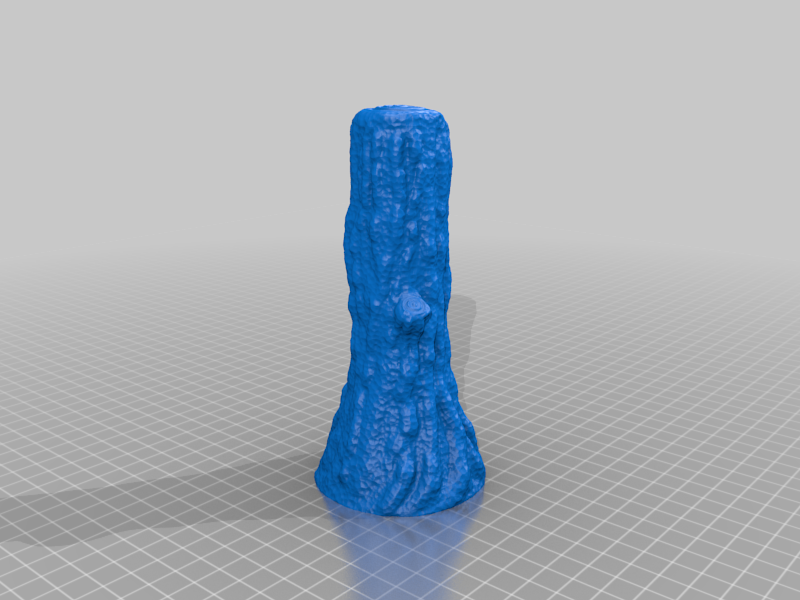 Large Tree Trunk 28mm Wargaming