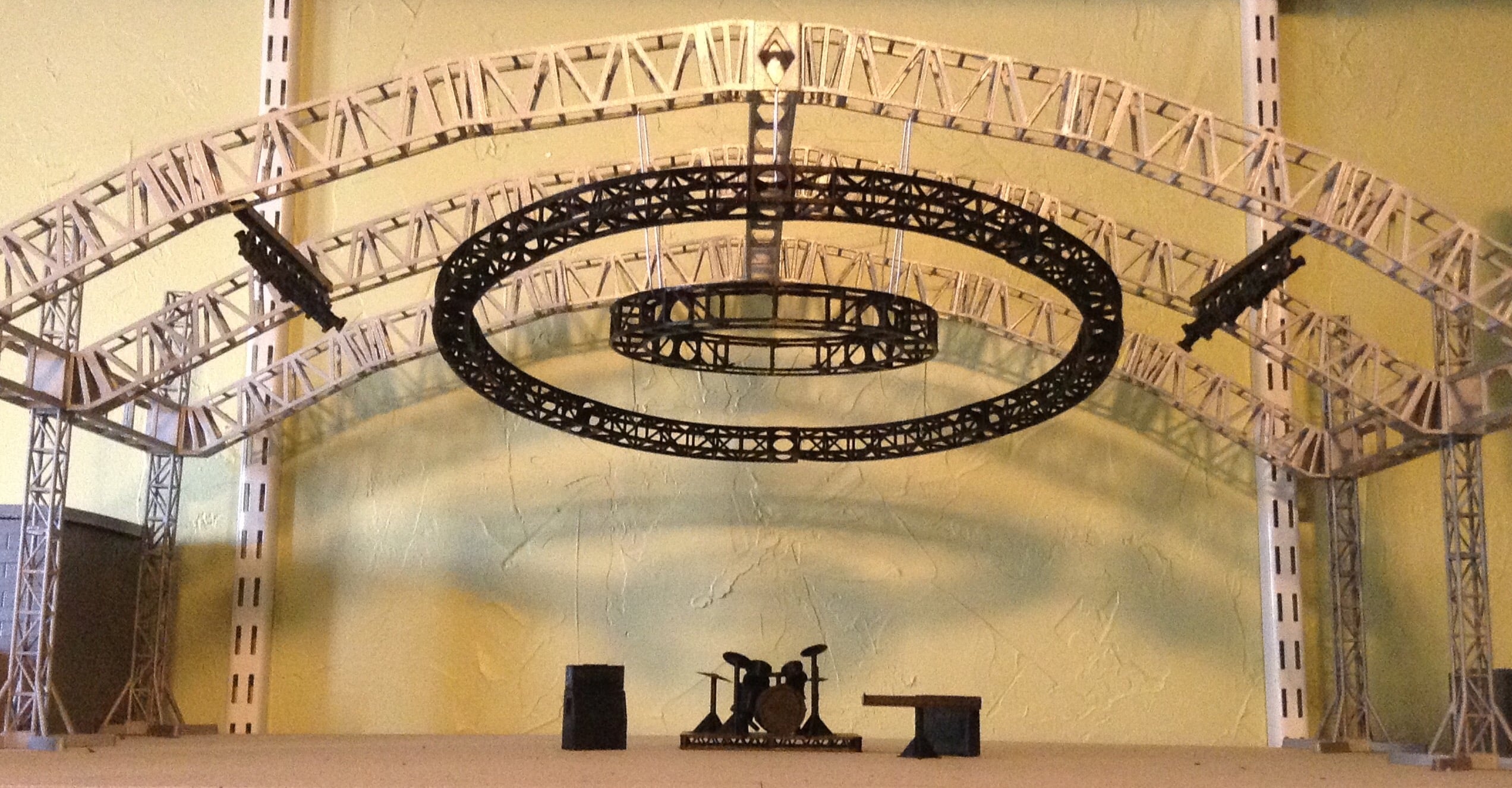 Circle truss 1:24 scale