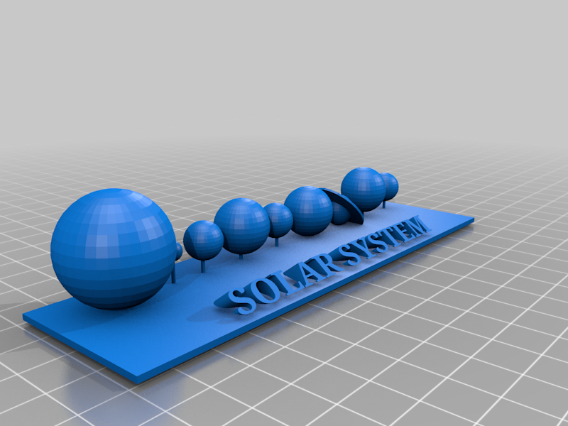 Solar System, Sistema Solar