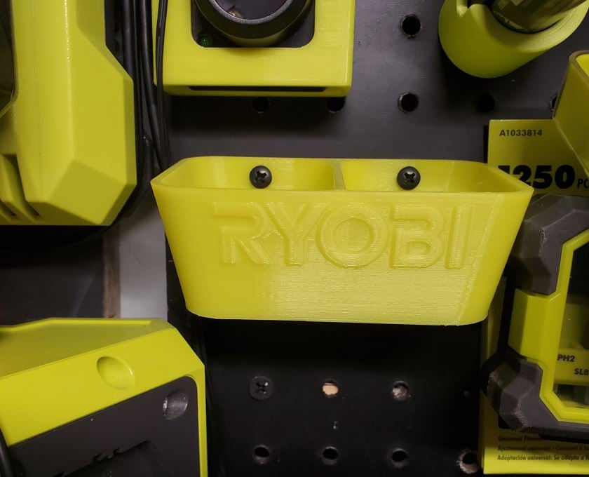 Ryobi Themed Storage Bins