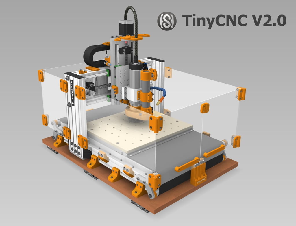 TinyCNC V2.0