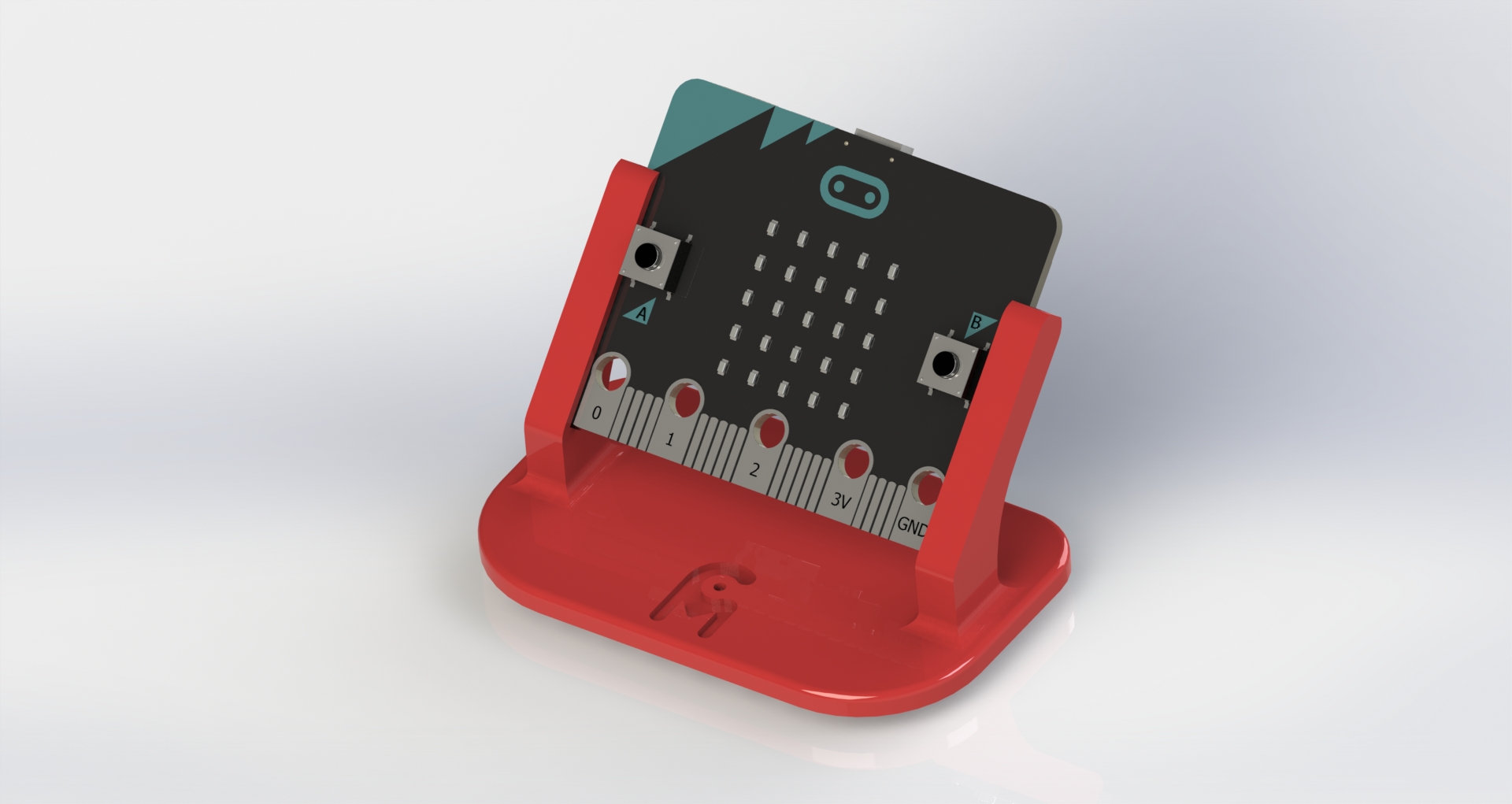 micro:bit stand