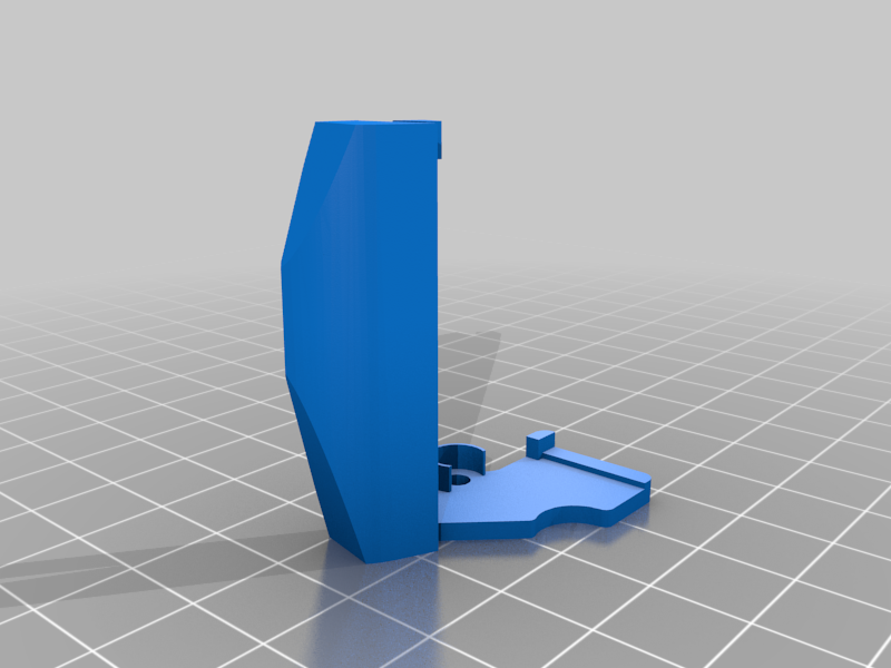 Improved Fan Duct for Anycubic Vyper (In Millimeters)