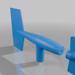 Wind vane anemometer 3D model