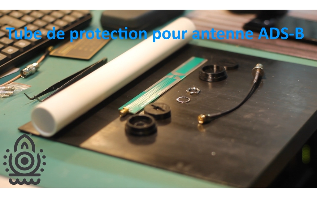 Protection pour antenne ADS-B