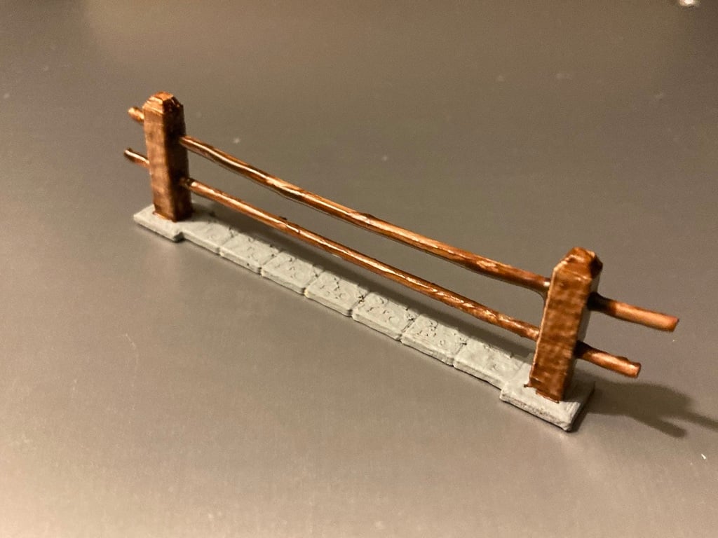Fence (Supportless, 28mm)