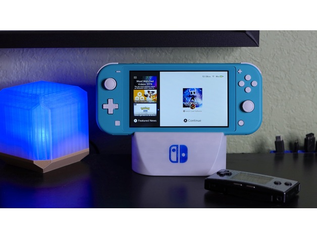 does switch lite have a dock