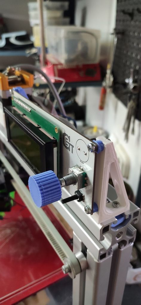 Geeetech GT LCD Holder for 40x40 Aluprofile