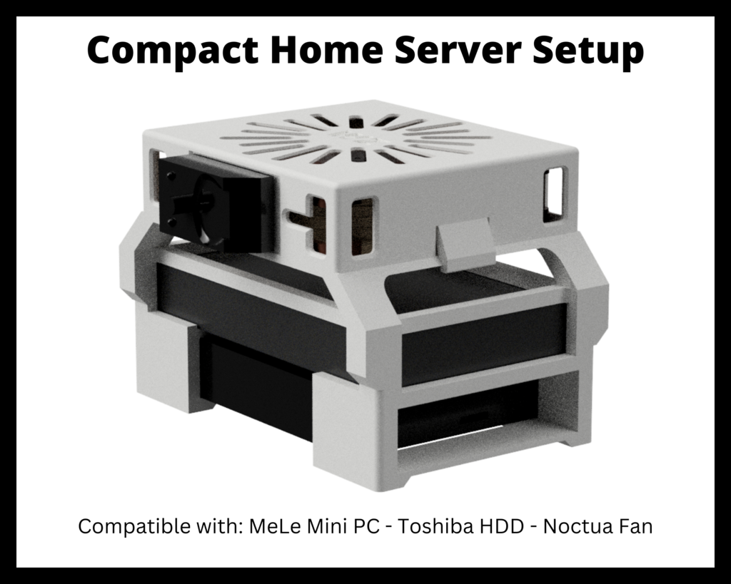 Compact Home Server Pro