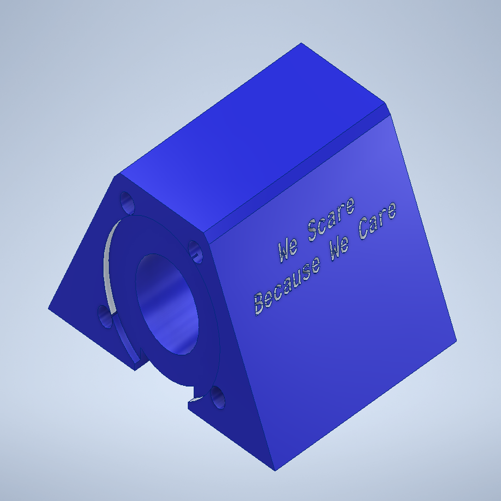 VersaFrame Side Bearing Gusset 3D Adapters