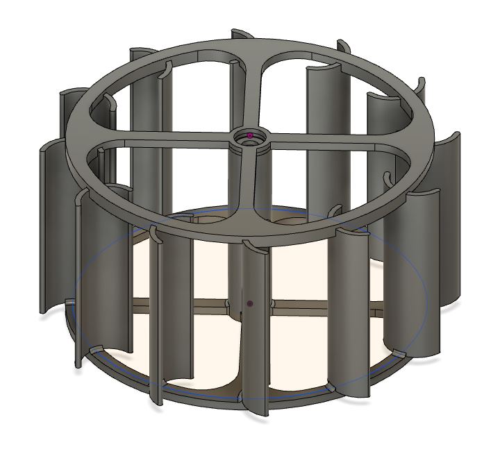 Vertical Windmill Turbine