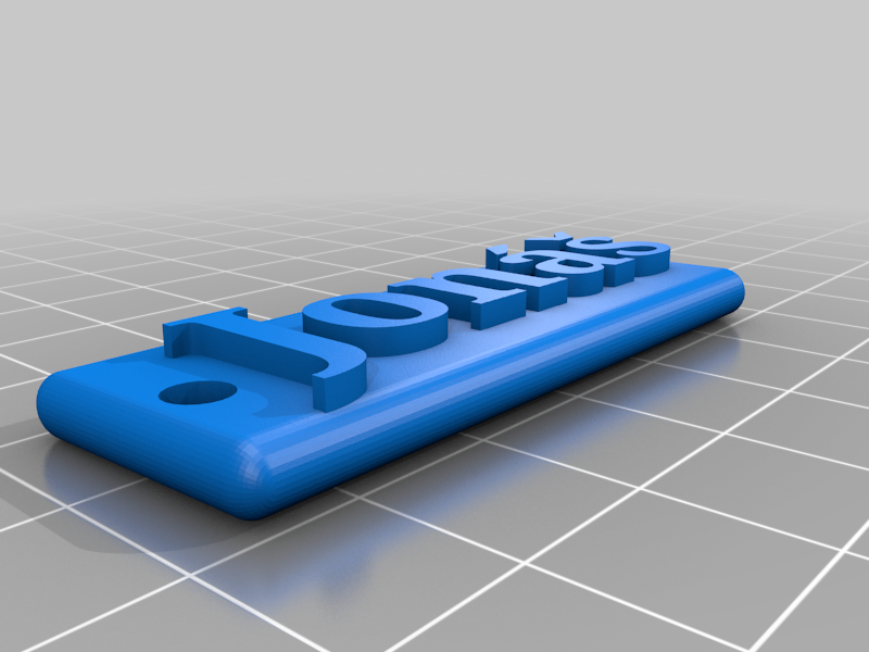 Keychain - name Jonas