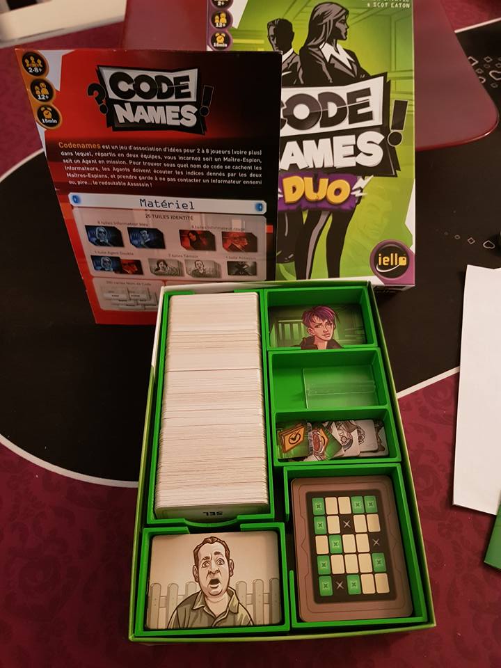 Code name + duo pimp