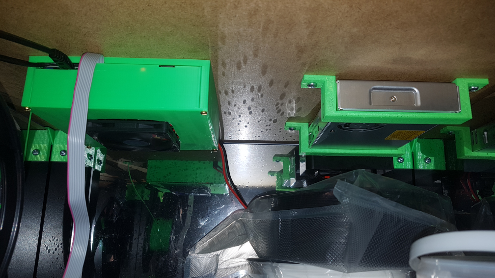Ender 3 PSU Mount