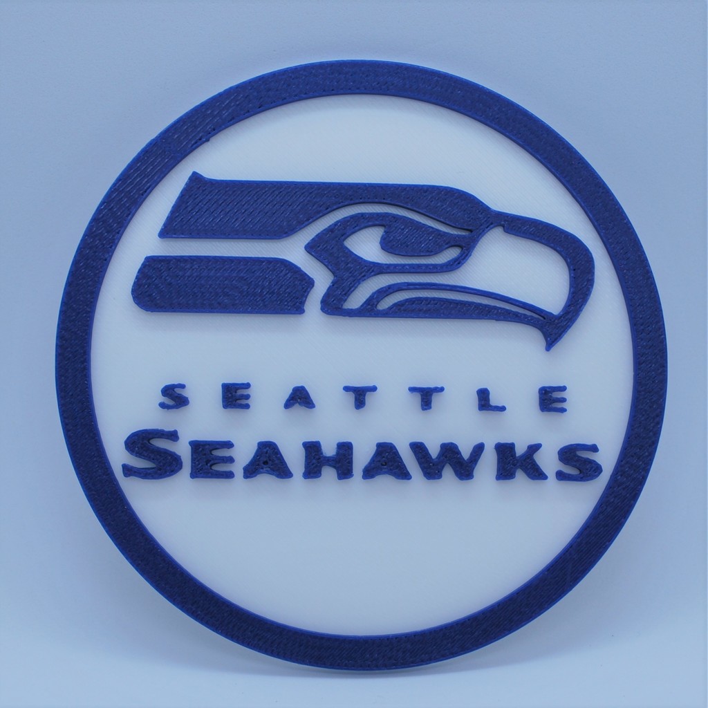 Seahawks coaster