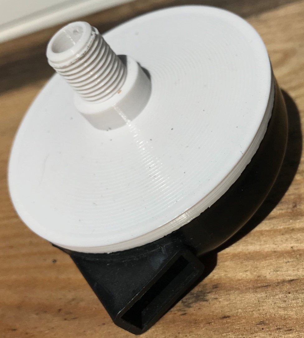 Stanley compressor air filter housing